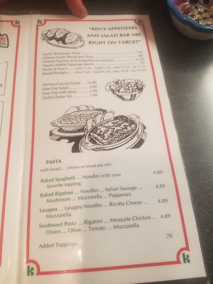 Ken's Pizza